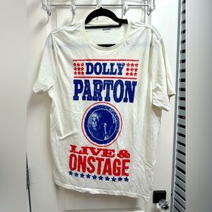 Old Navy Dolly Parton Graphic Tee SZ L